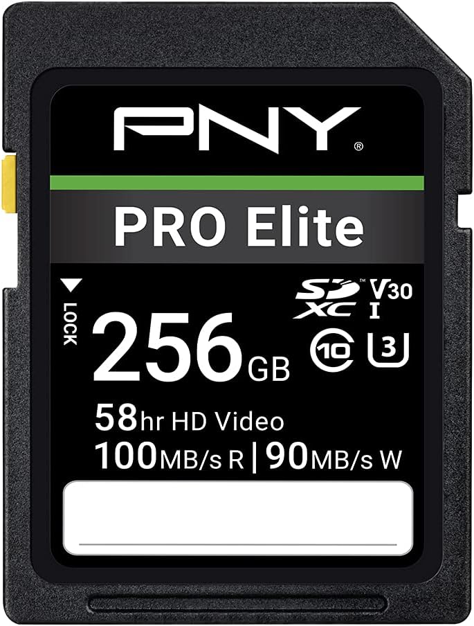 512GB Class 10 U3 V30 SDXC Flash Memory Card D913