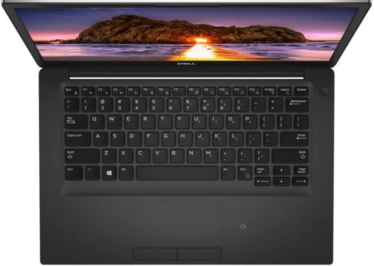 14" HD Business Laptop, Intel Core i5-7300U 2.60 GHz, 16GB DDR4 RAM 256GB M.2 SSD, Webcam, Windows 10 Pro 64 Bit G644558