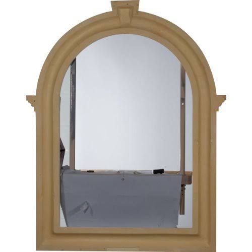 22 in. x 32 in. Gable Vent Louver B728