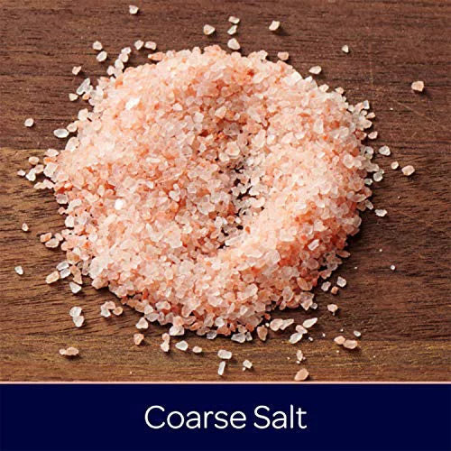 All-Natural Himalayan Pink Salt Coarse 17.6 Ounce Pack of 6 M97849