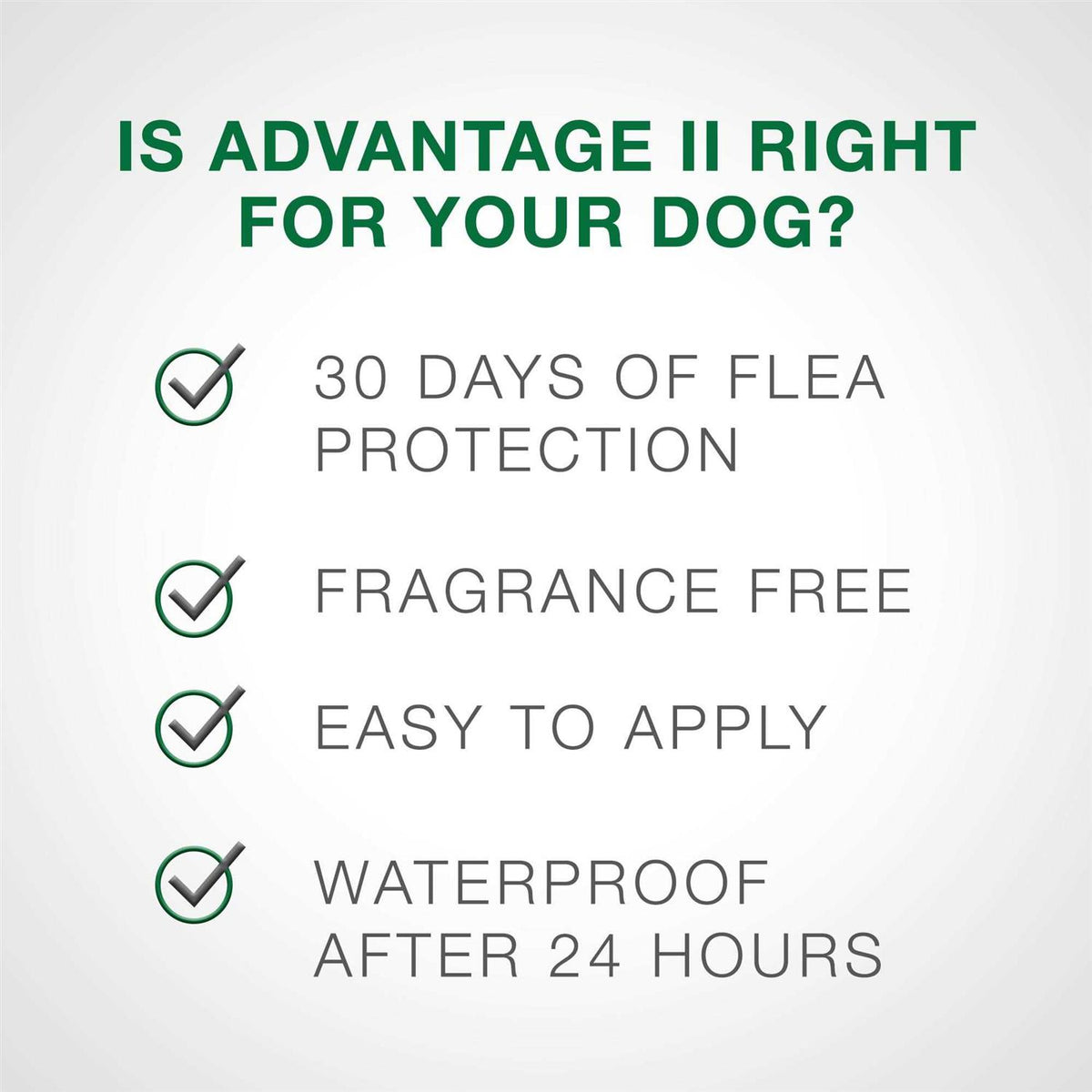 Advantage II for Dogs 3 X6761