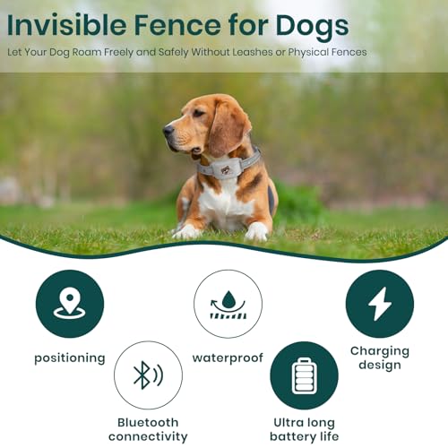 GPS Dog Fence & Tracking Collar System N147360