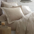 King Cotton Reversible Duvet Cover and Sham Set S671941