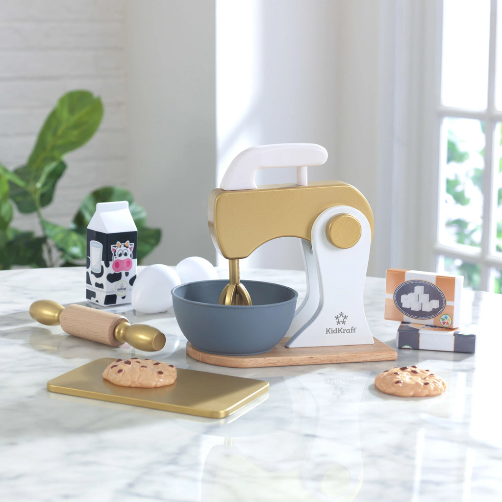 11-Piece Baking Set Play Food Accessories L51906