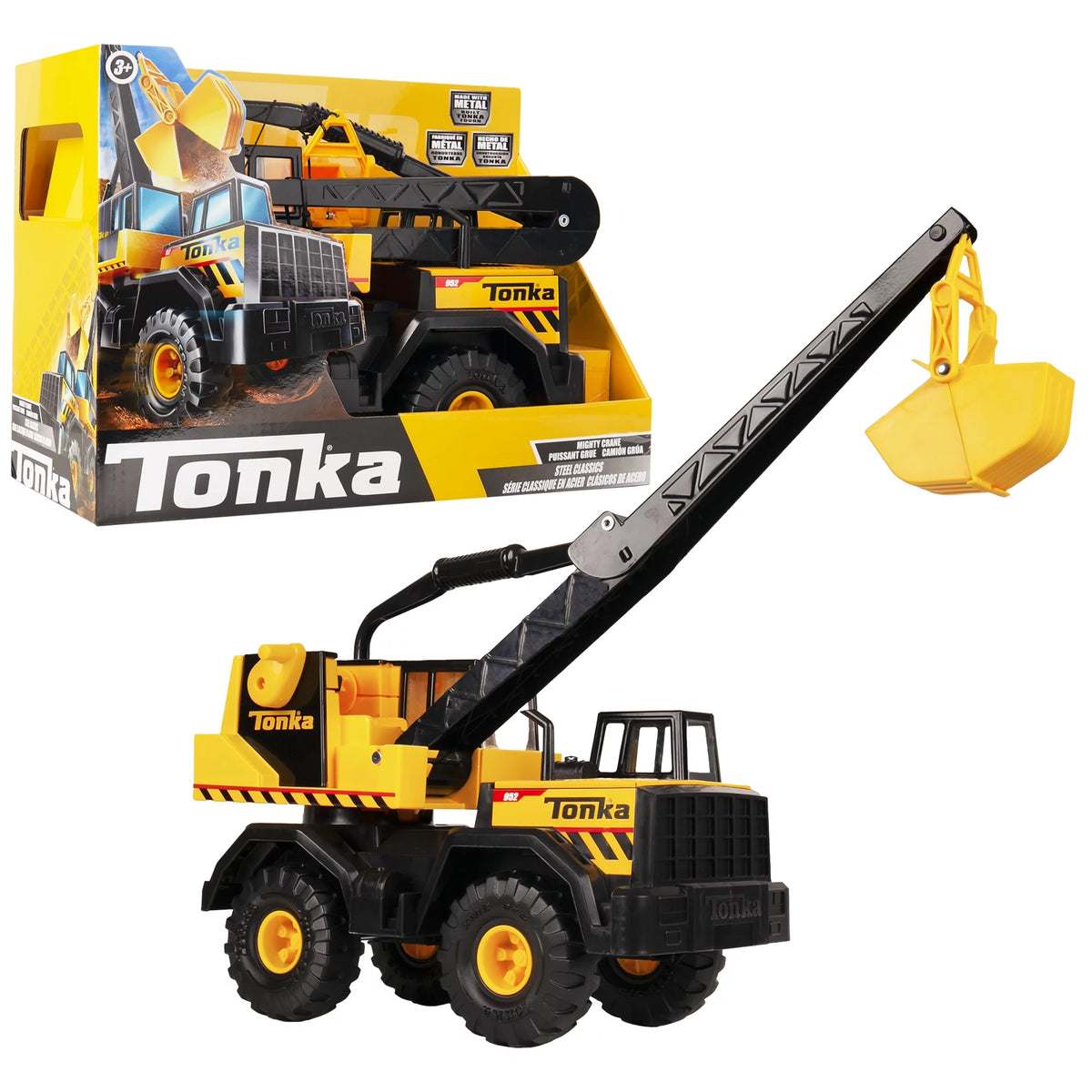 Steel Construction Toy Vehicle R5302