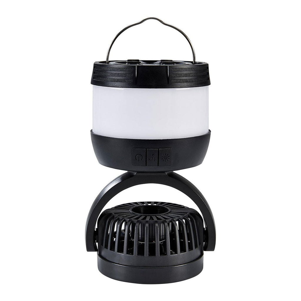 300 Lumen LED Rechargeable 3-in-1 Lantern, Fan, and Power Bank D2814