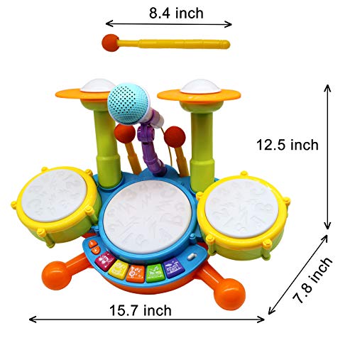 Kids Electric Drum Set W972