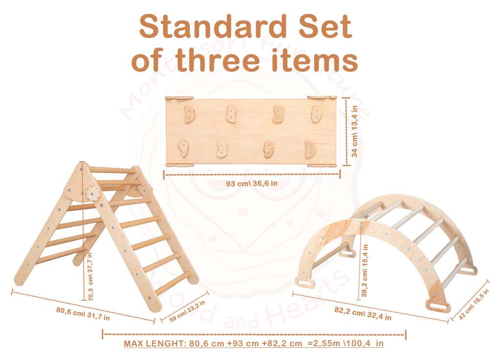Indoor Playground Climbing Set X433