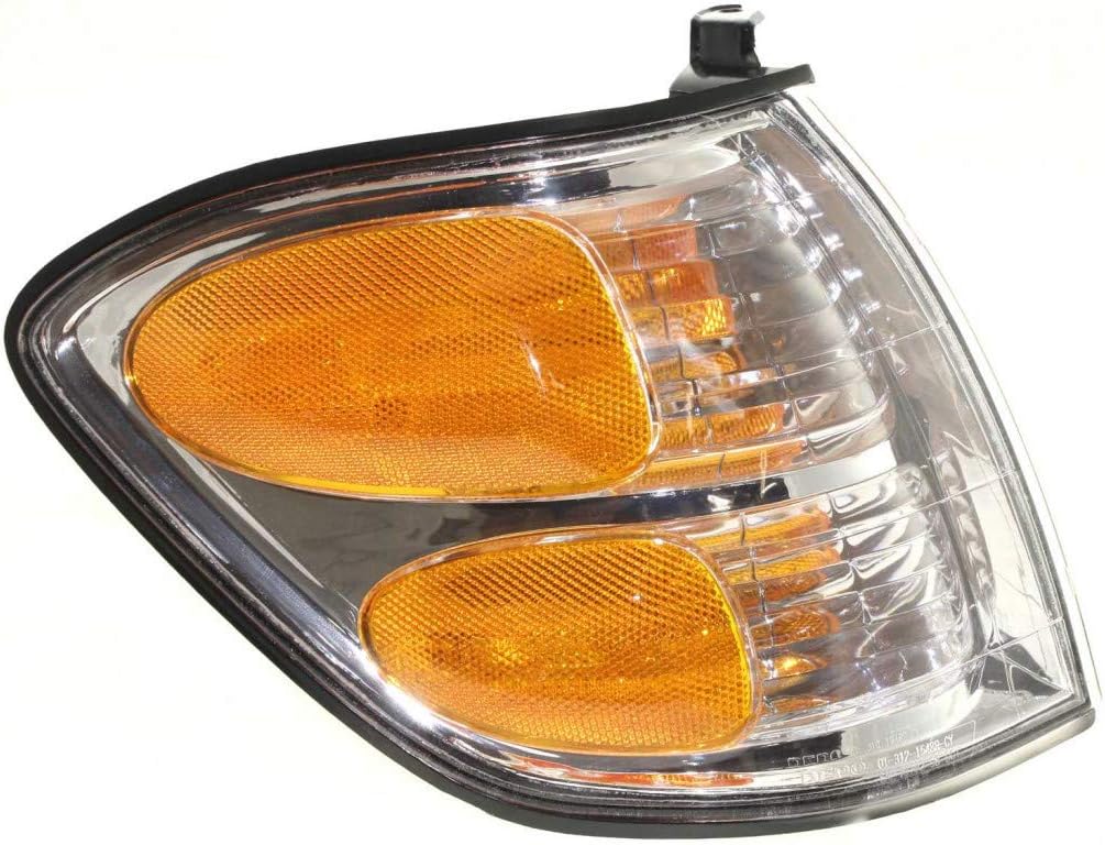 Passenger Side Signal Light Assembly for Toyota Sequoia 2001 2002 2003 2004 Pack of 2 R84930
