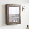 Gray Wash Wood Medicine Cabinet A91548