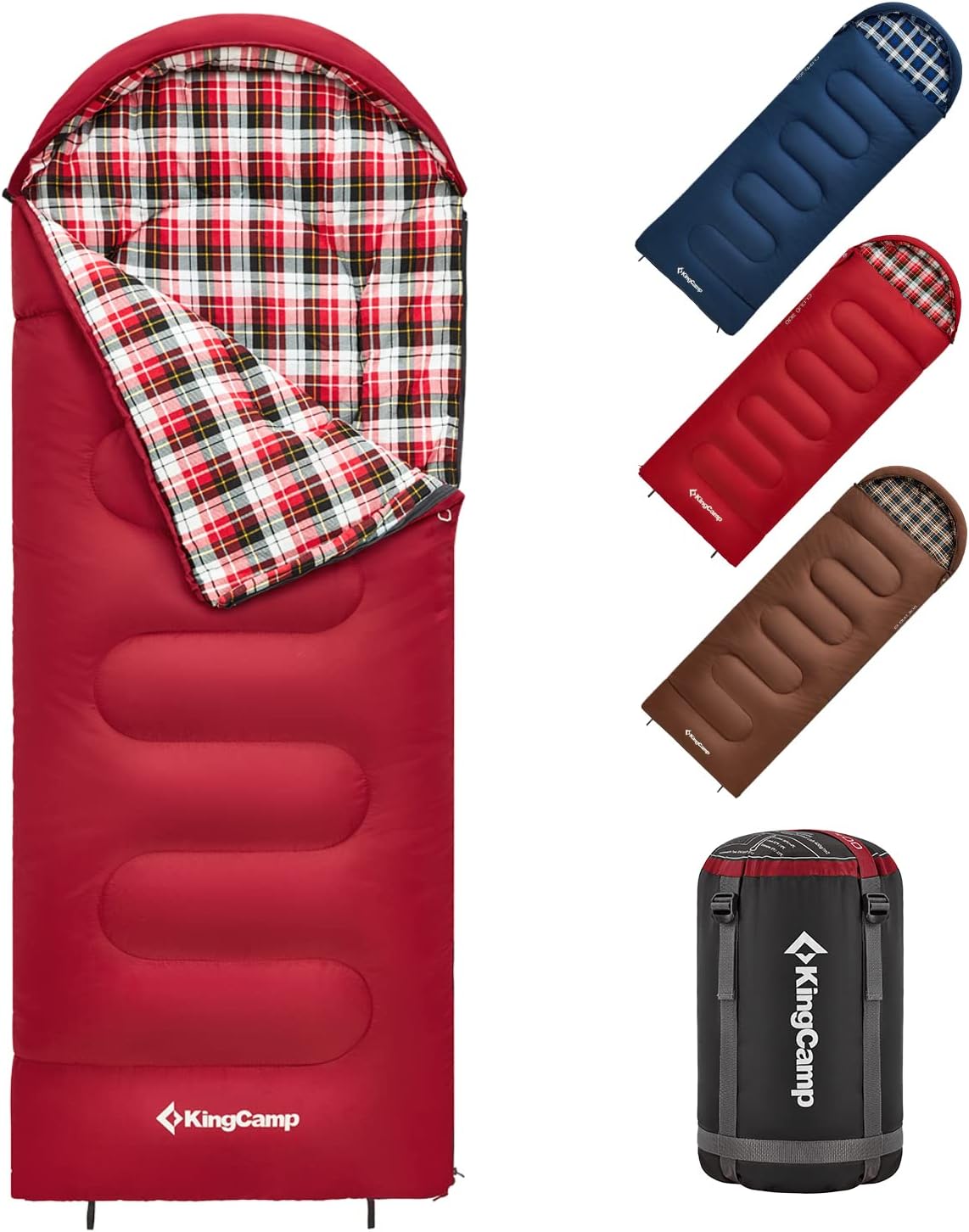 3 Season Flannel Liner Camping Sleeping Bag P698933