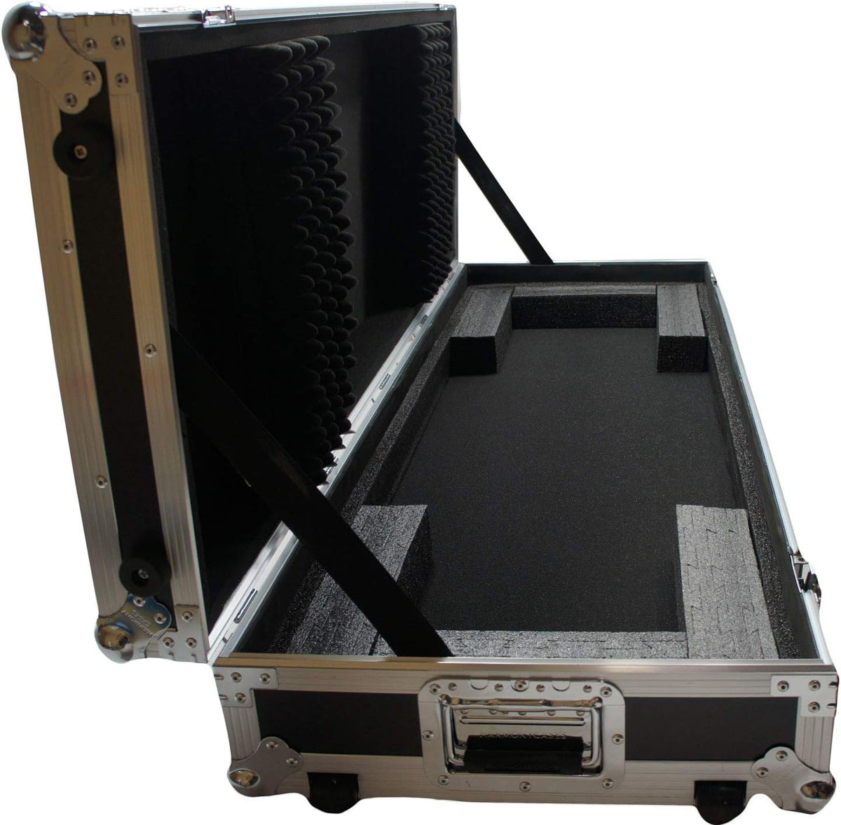 Flight Rolling ATA Hard Case Compatible with 76 Note Keyboard X30198