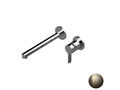 Terra Brushed Nickel Wall-Mounted Faucet P890