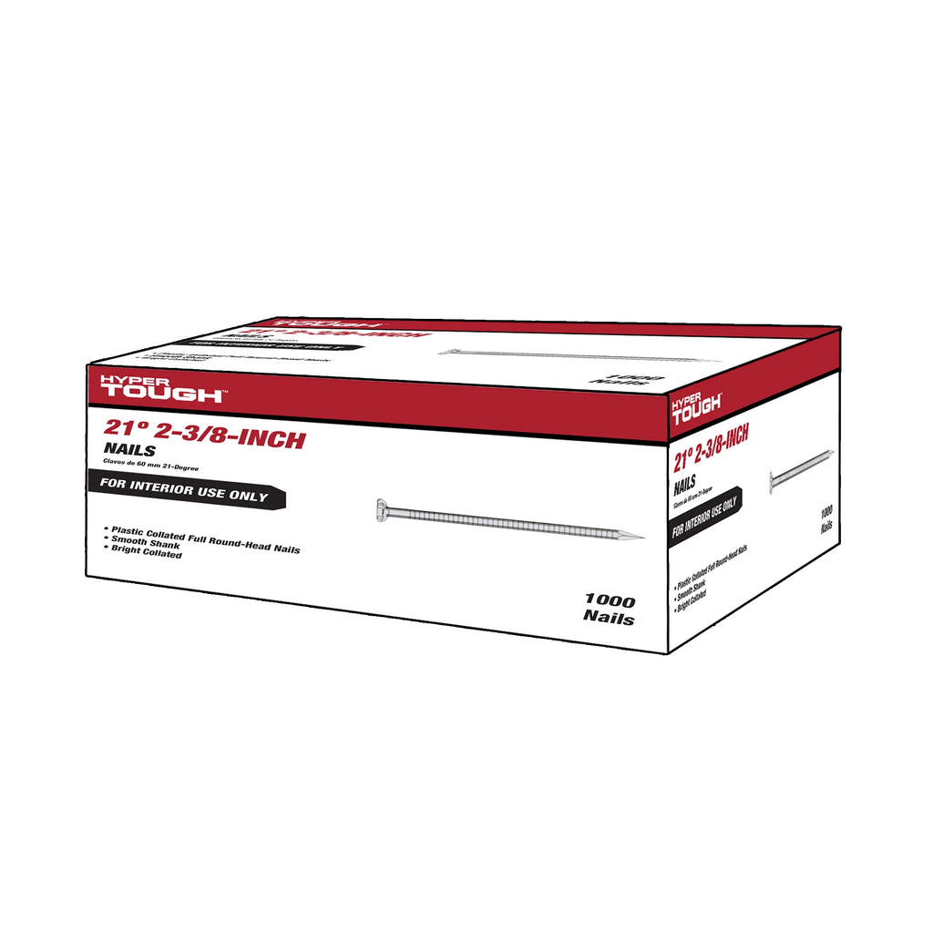 2-3/8 in. 21-Degree Framing Nails 1000-Count A681