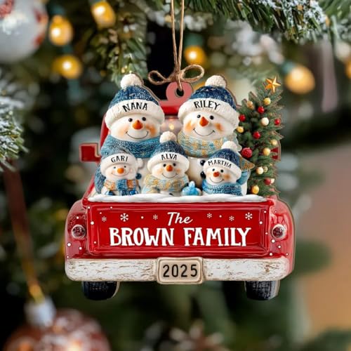 Acrylic Christmas Tree Ornament M2051