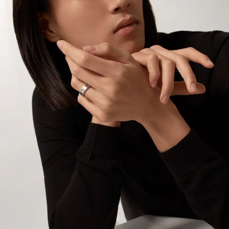 3 Diamonds Ring T7104