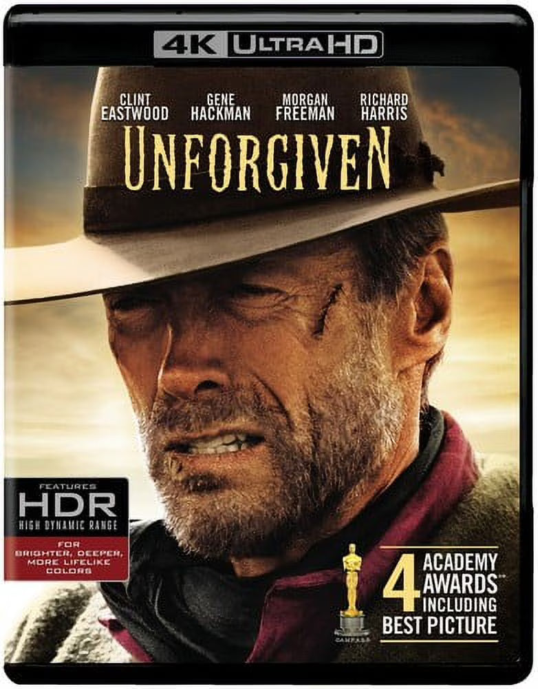 4K Ultra HD + Blu-ray Western I81159