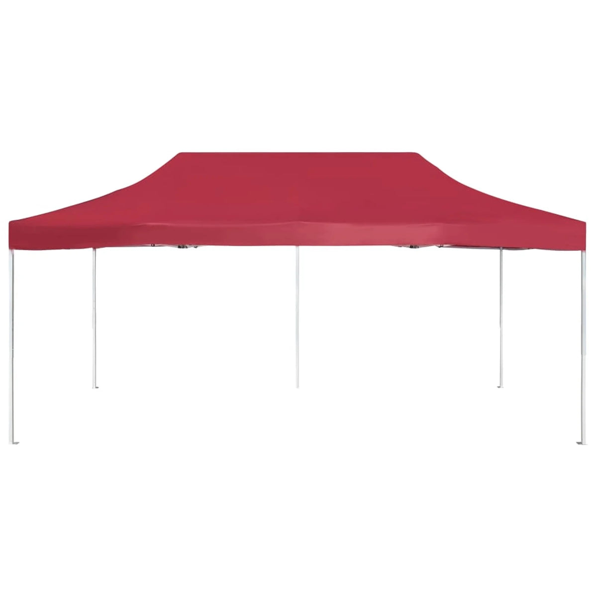 Red Folding Party Tent Aluminium K6058