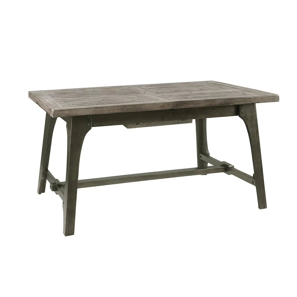 Grey Extension Dining Table Z736495