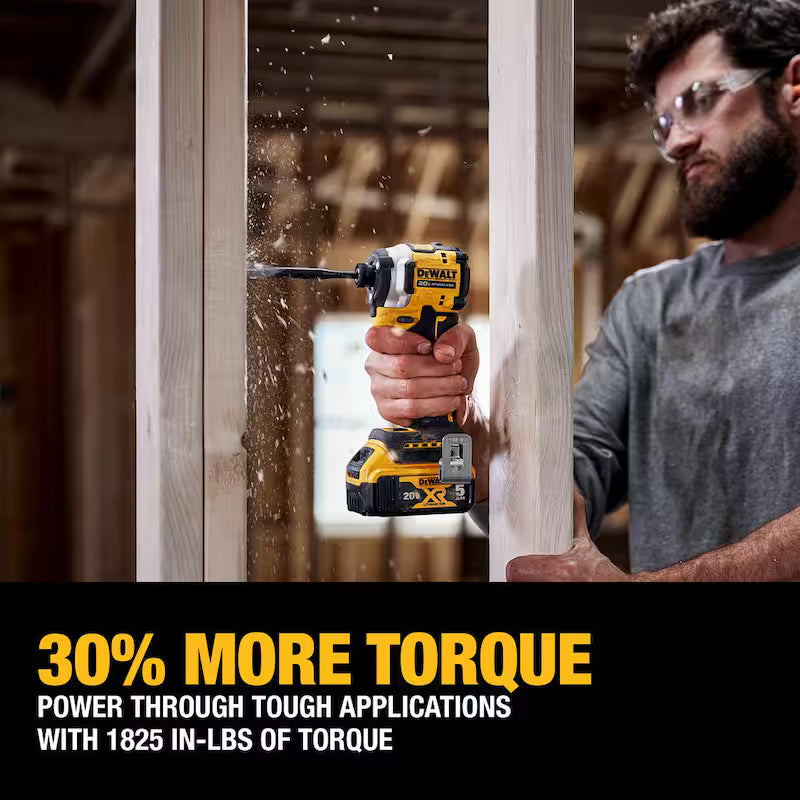 20V MAX Cordless Brushless Compact 1/4 in. Impact Driver J7811