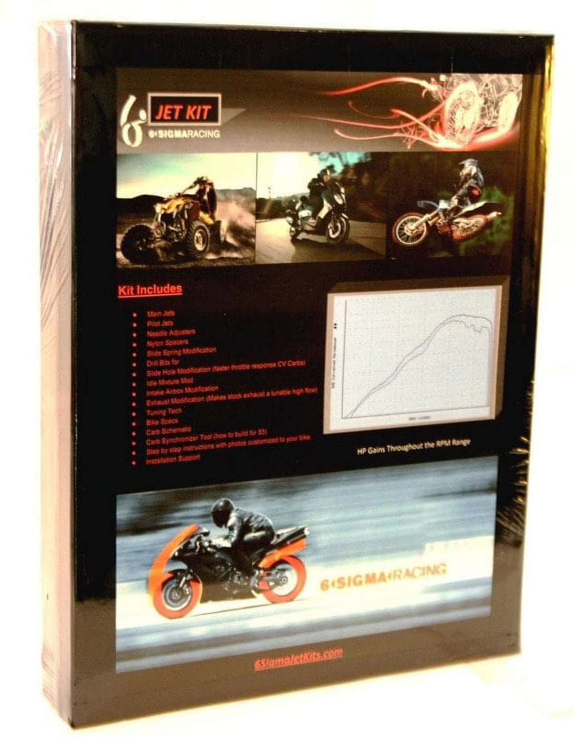 125 Carb Jet Kit F470832
