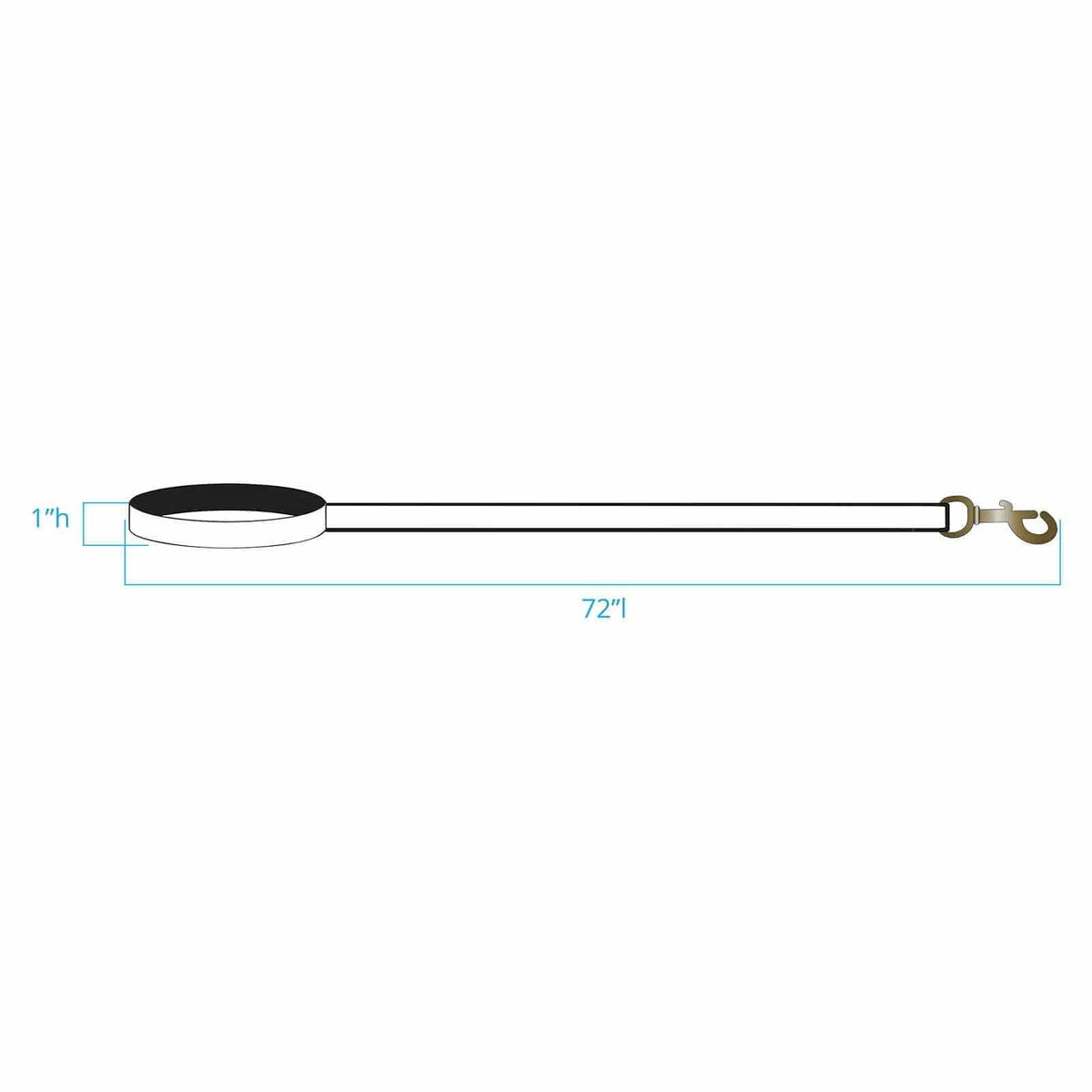 Yellowstone Hiker Dog Leash C2090