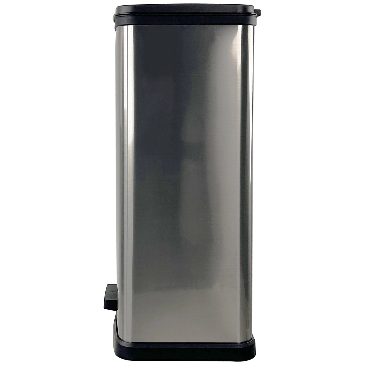 13.2 Gallon Plastic Rectangular Step Trash Can G43704