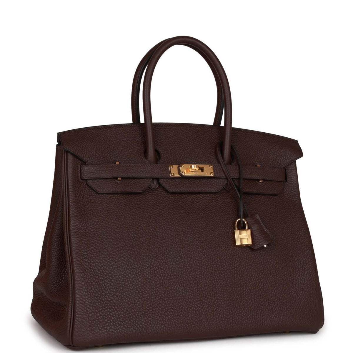 Birkin 35 Rouge Sellier Clemence Gold Hardware I33537