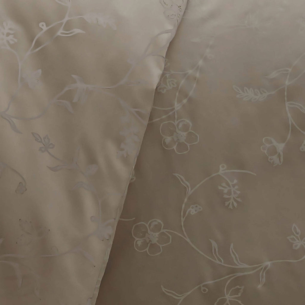 King Cotton Reversible Duvet Cover and Sham Set S671941