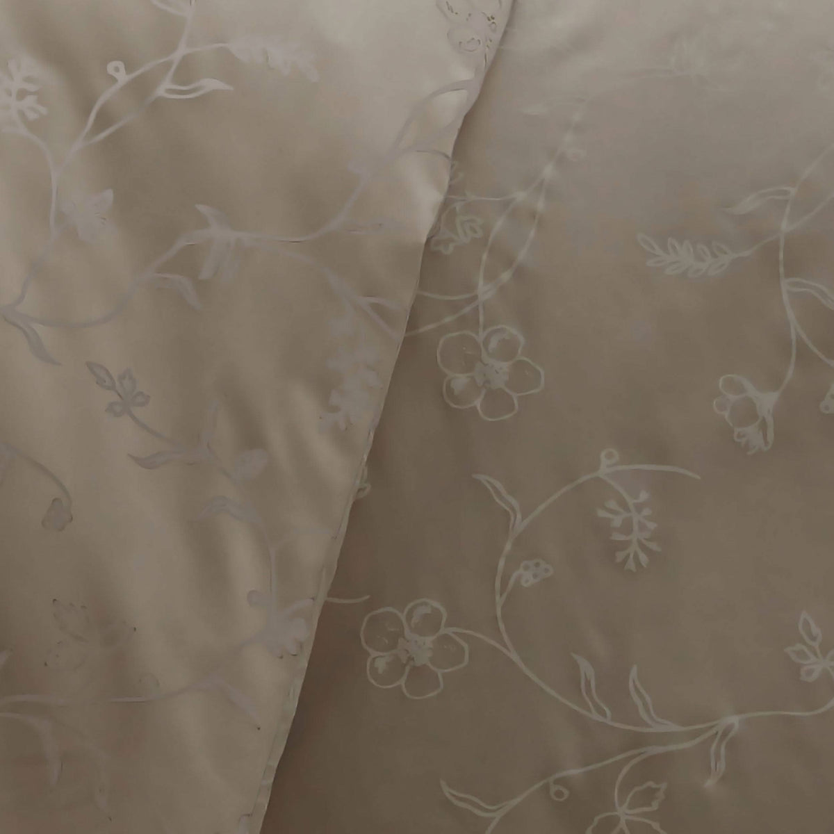 King Cotton Reversible Duvet Cover and Sham Set S671941