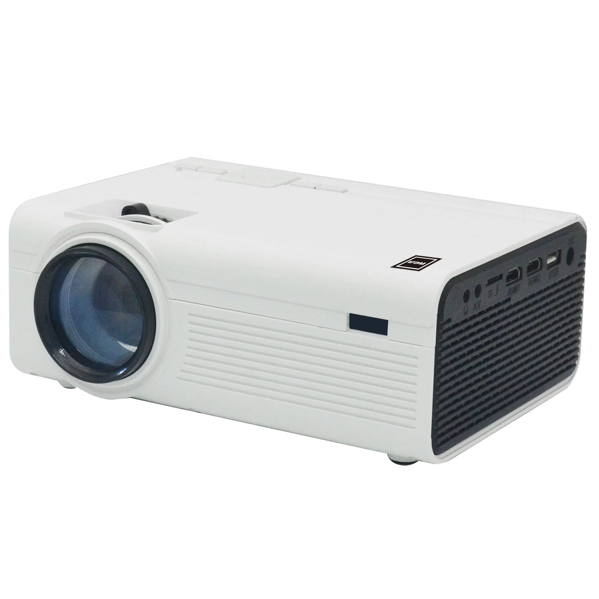 White LCD Home Theater Projector A17822