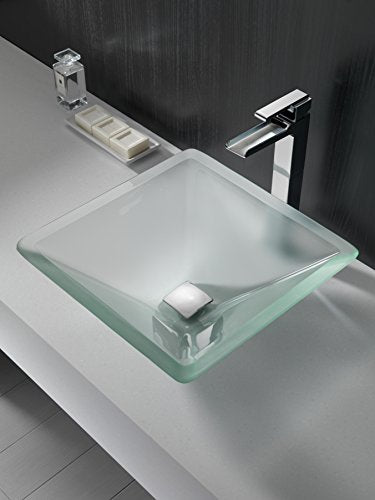 Single Handle Chrome Vessel Sink Faucet I928937