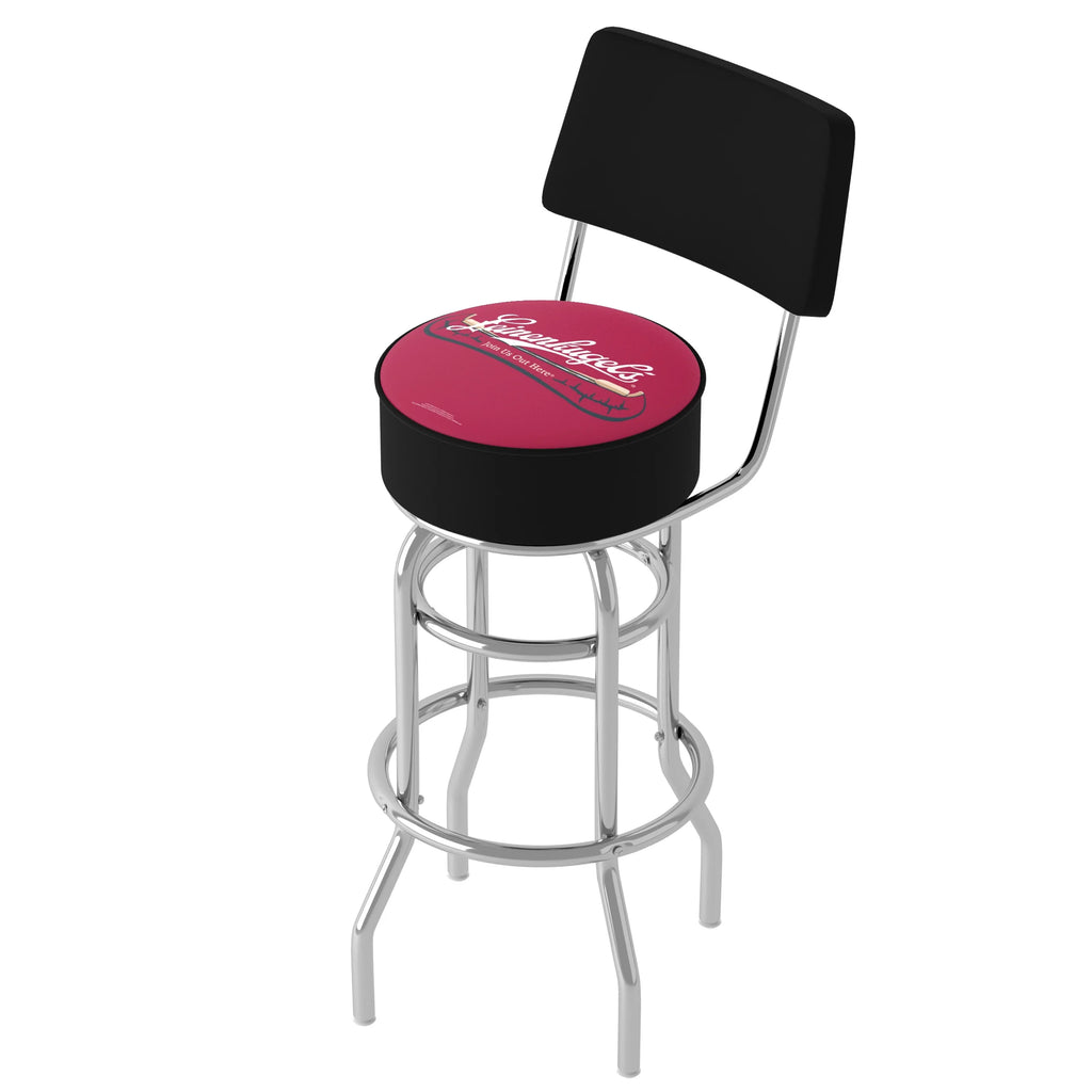 Bar Stool with Back Rest C5820