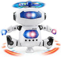 Pack of 2 Musical Dancing Robot Toy H329