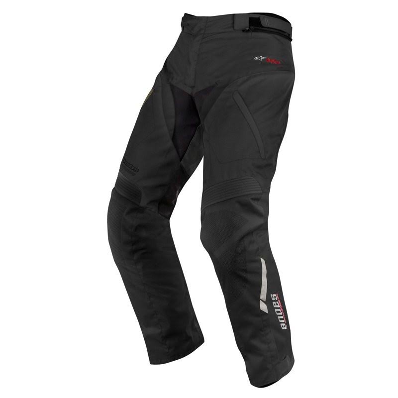 Black Motorcycle Trousers I291116