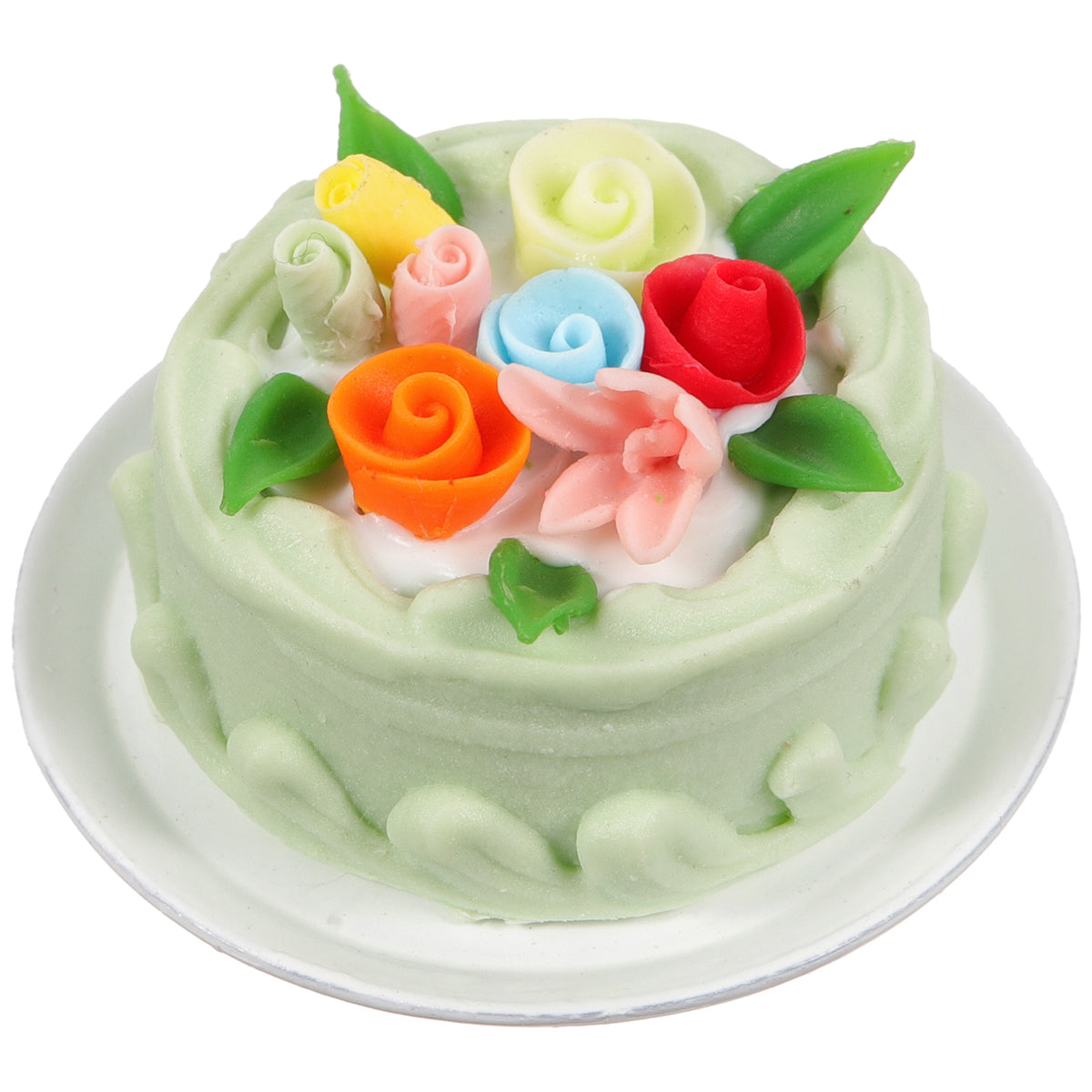 Miniature Dollhouse Cupcakes Decor Ornament O9995