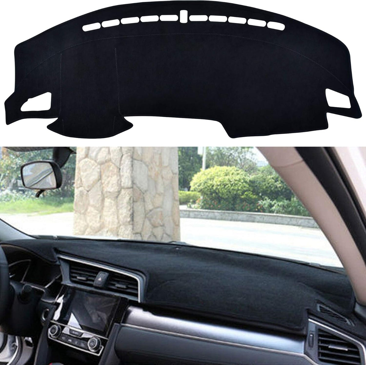 Dashboard Cover Mat Carpet for Honda CRV E855721