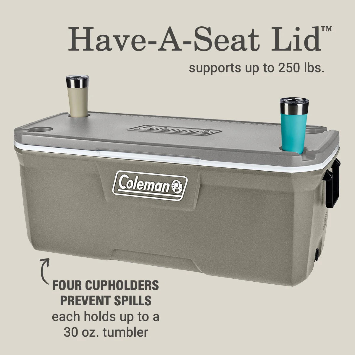 150QT Hard Chest Cooler Z1775