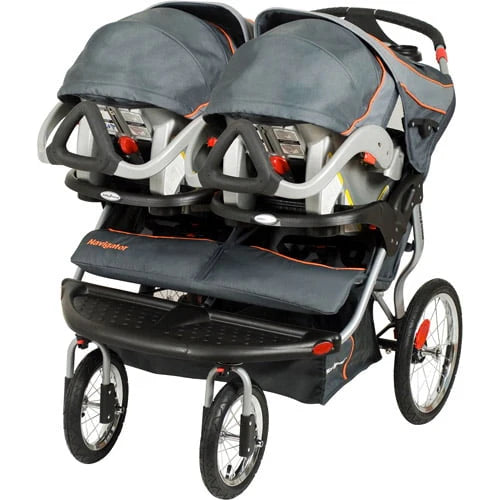 Double Jogging Stroller V348084