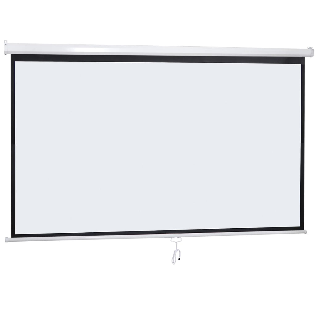 100 Diagonal 16:9 Projector Screen D185