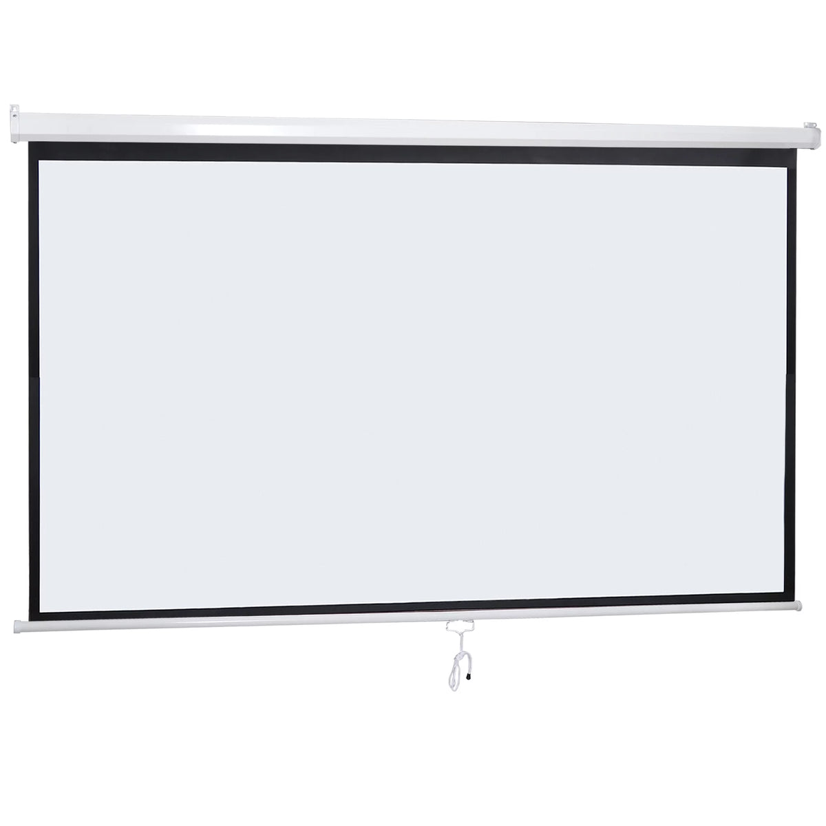 100 Diagonal 16:9 Projector Screen D185