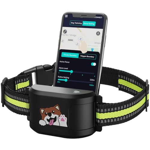 GPS Dog Fence & Tracking Collar System N147360