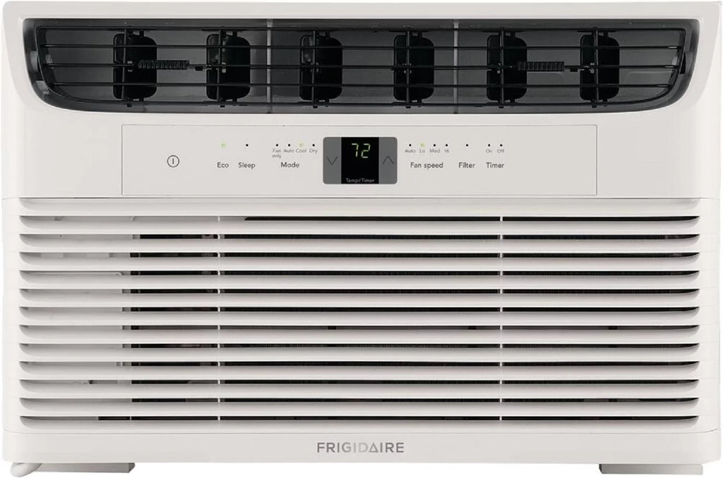 White 10000 BTU Window-Mounted Air Conditioner W44848