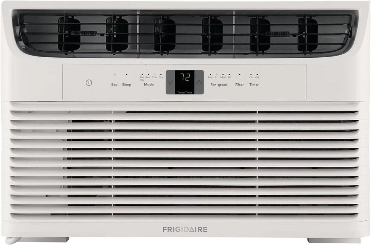 White 10000 BTU Window-Mounted Air Conditioner W44848
