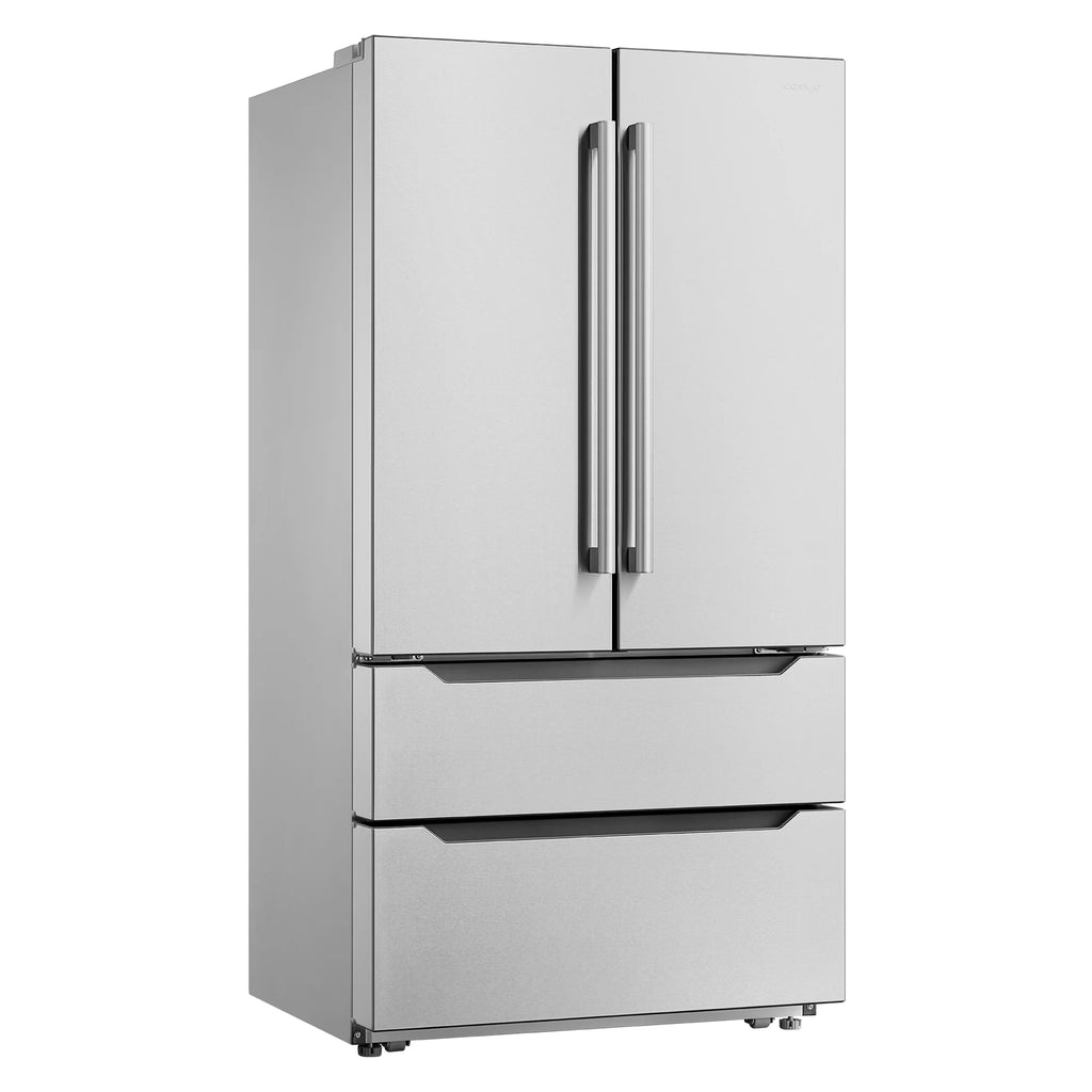 22.5 cu. ft. 4-Door Stainless Steel Refrigerator P52188