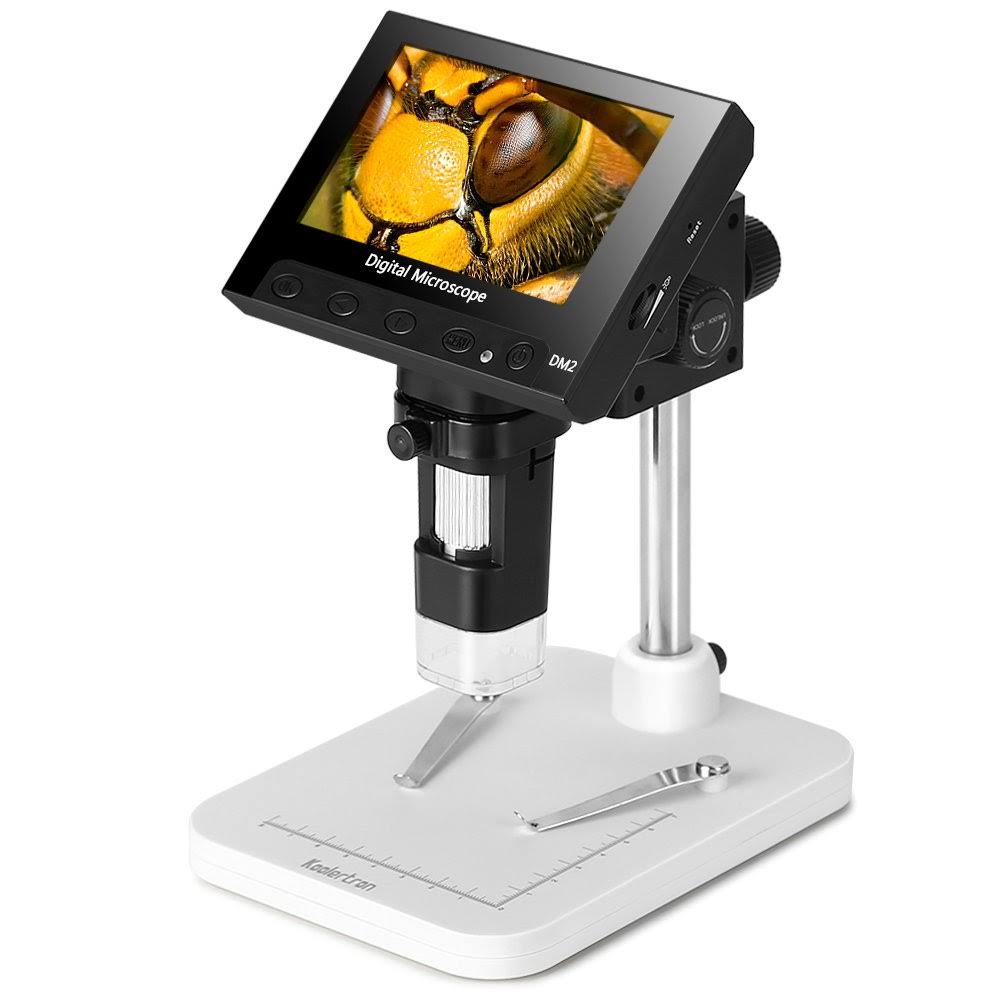 4.3 inch Full Color LCD Digital USB Microscope with 10x-600x Magnification B152