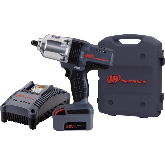 1/2 in Drive 20V Cordless Impact Wrench Kit P96887