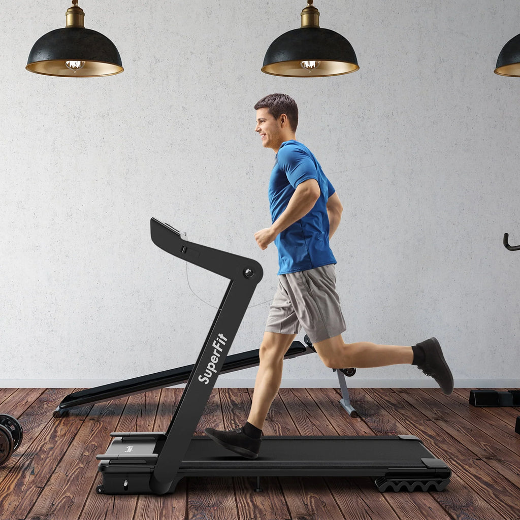 4 HP Folding Treadmill Electric Walking Running Machine R108