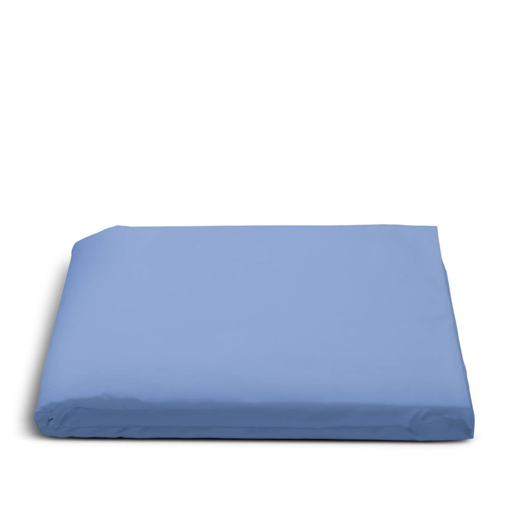 Silver Percale Fitted Sheet, Twin L60920