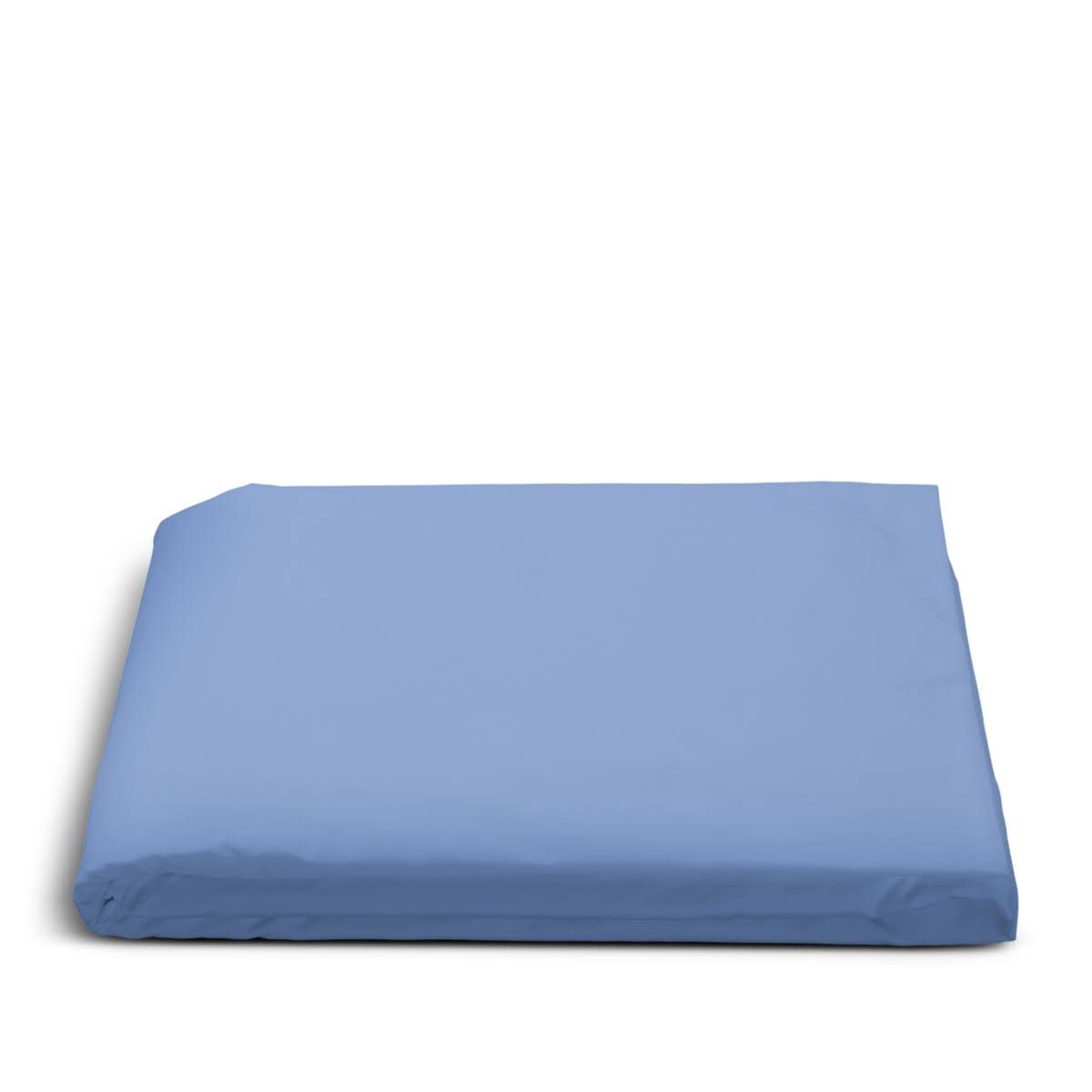 Silver Percale Fitted Sheet, Twin L60920